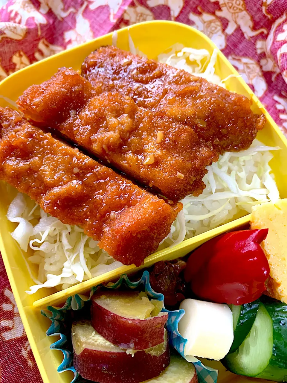 味ソースかつ丼弁当|葉子さん