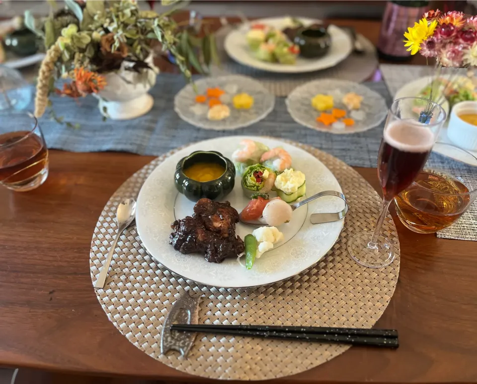 Snapdishの料理写真:おもてなしランチ|さあママさん