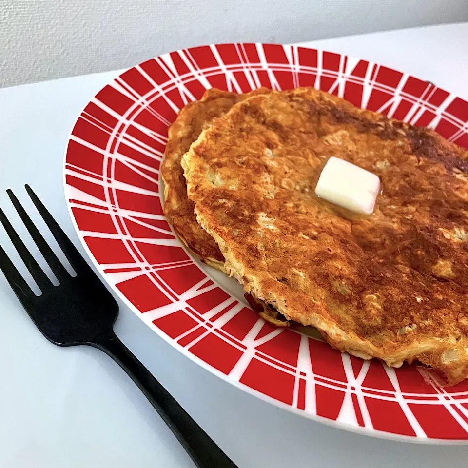 オートミールパンケーキ🥞|りさこさん