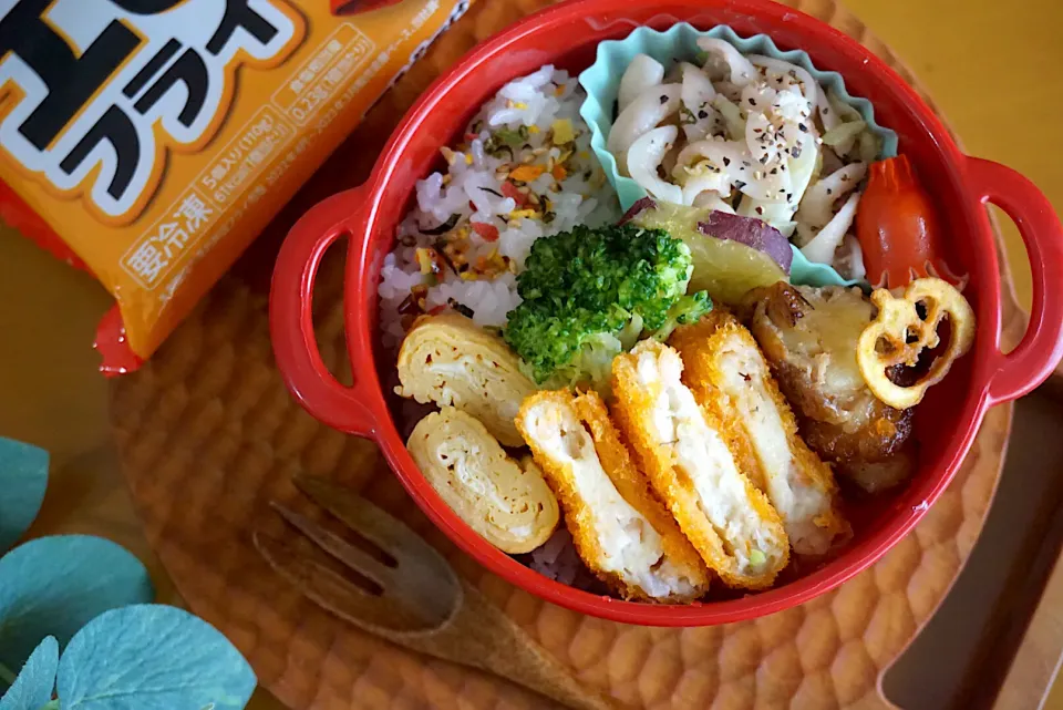 エビ寄せフライでオトナ弁当|az.さん