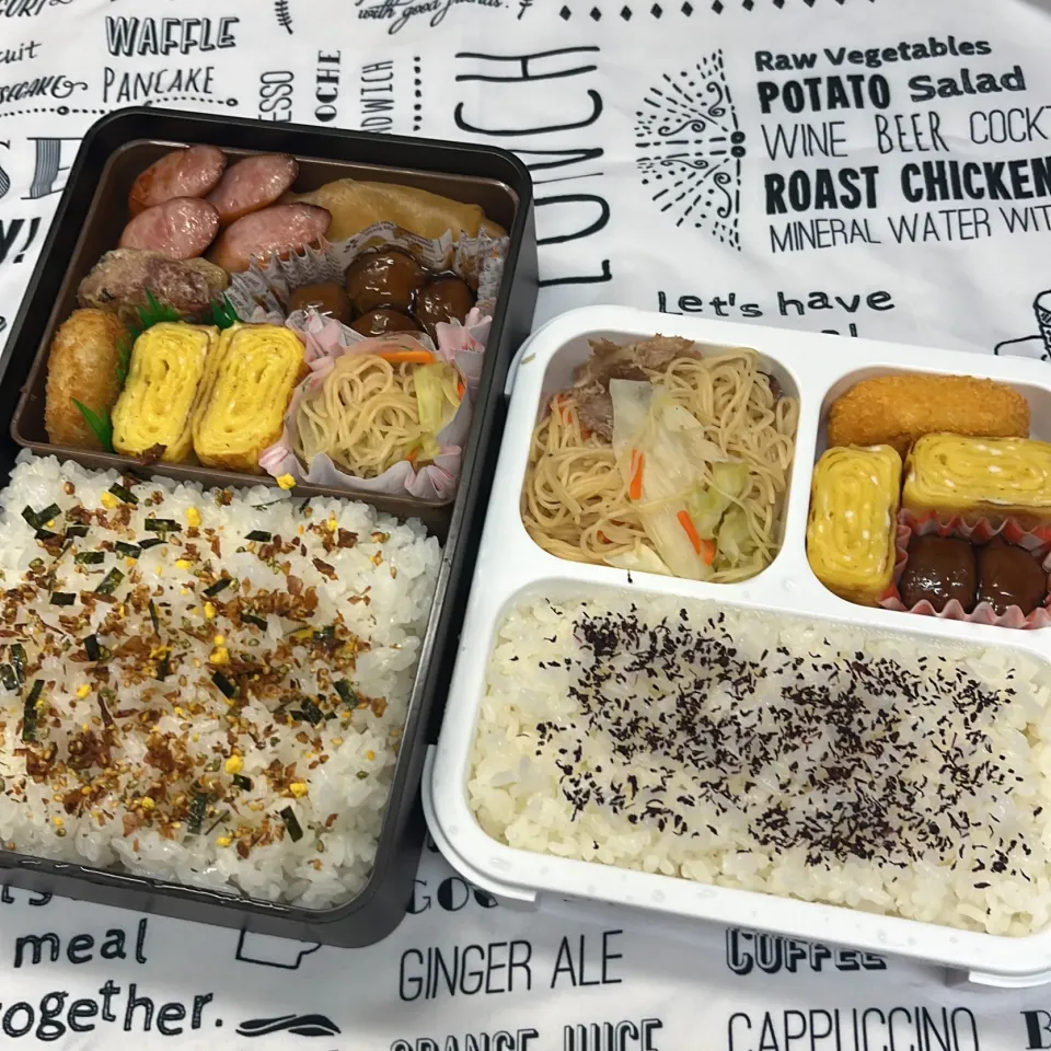 Snapdishの料理写真:2023.10.19今日のお弁当|お弁当の記録さん