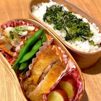 Snapdishの料理写真:今日のお弁当|やくまるさん