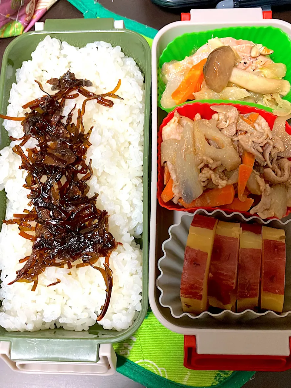 今日のお弁当　10/19|まりちゅんさん