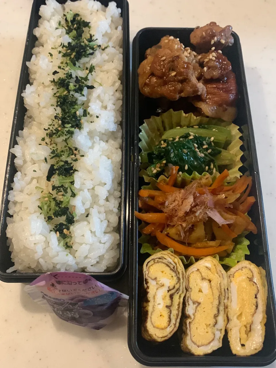 高校生息子のお弁当|ちととんさん