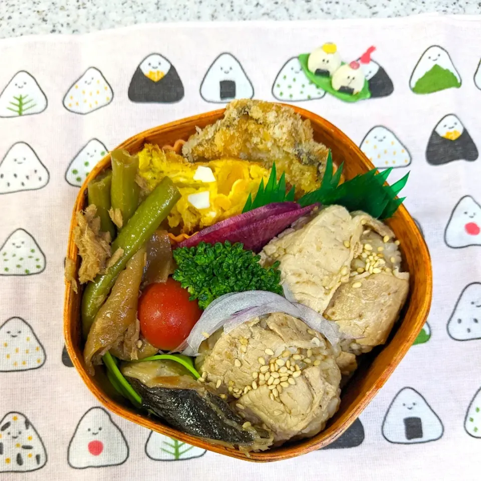 今日のお弁当😊|naonaomimichanさん