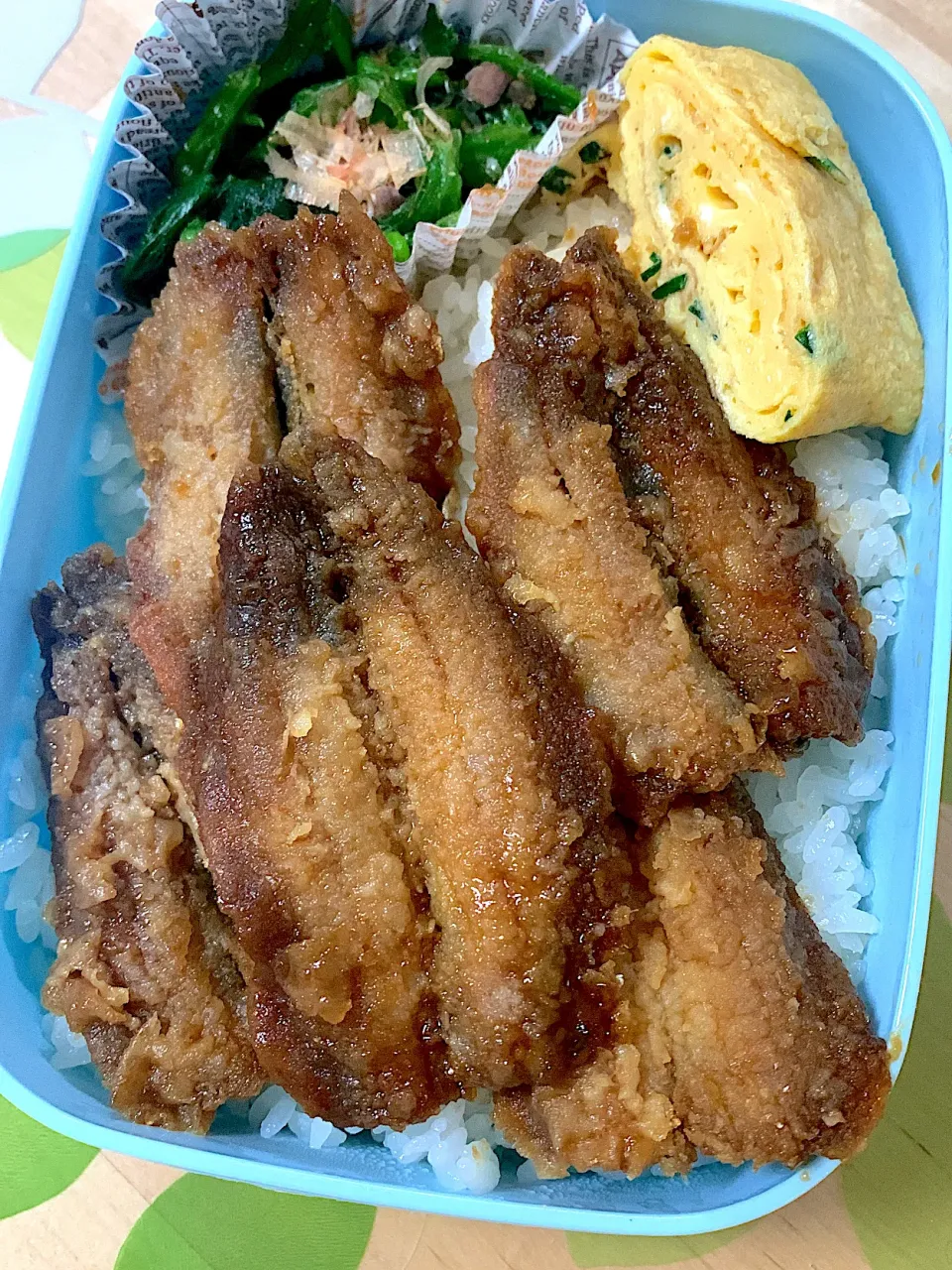 お弁当150個目|ヘパリン2.5さん