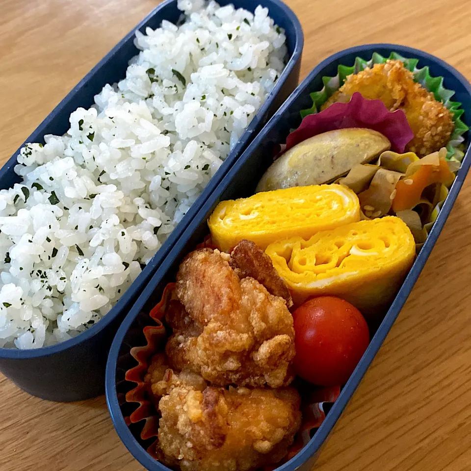 Snapdishの料理写真:中学生弁当|norikoさん