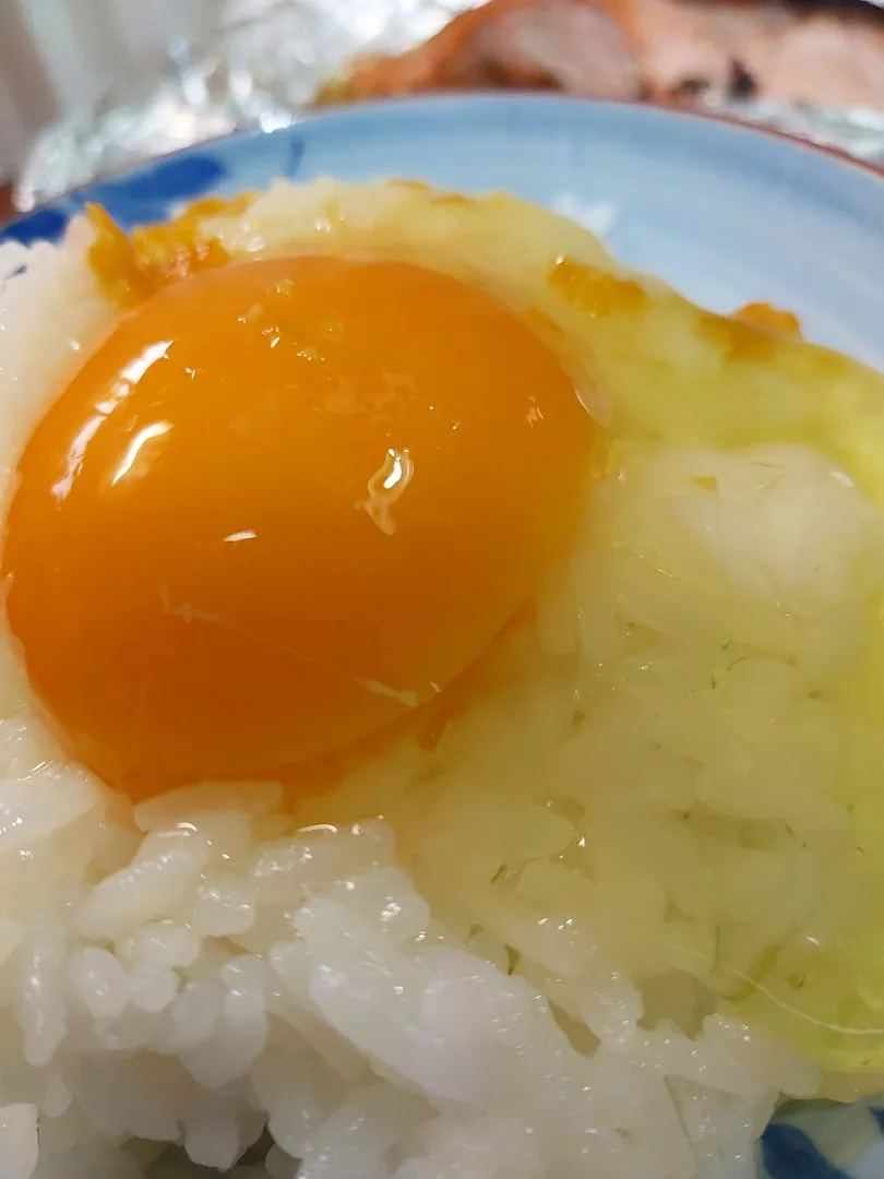 たまごカケ🍚ご飯👍😊|🐧ペンギン2さん