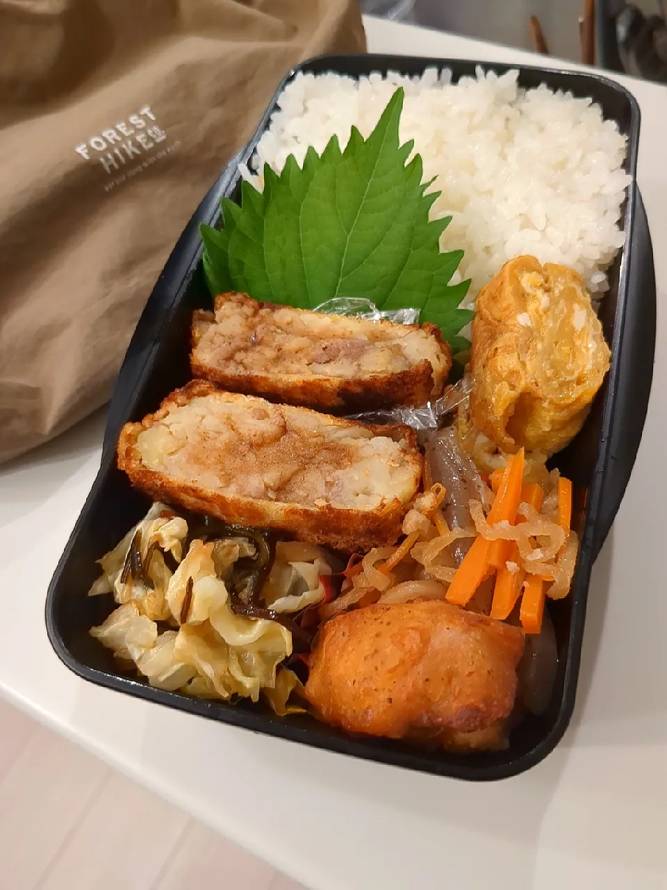 Snapdishの料理写真:旦那弁当|きゅーさん