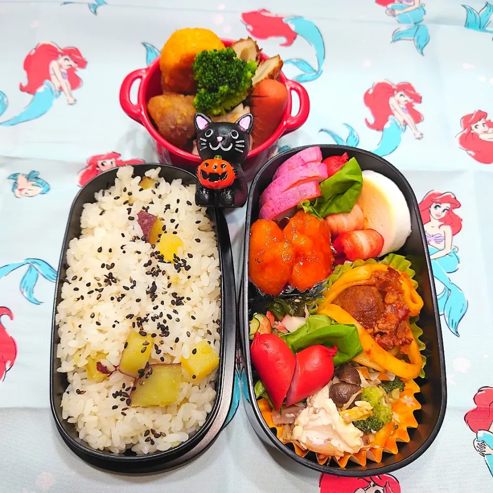 2023年10月19日（木）のお弁当🍱。|ママちんさん