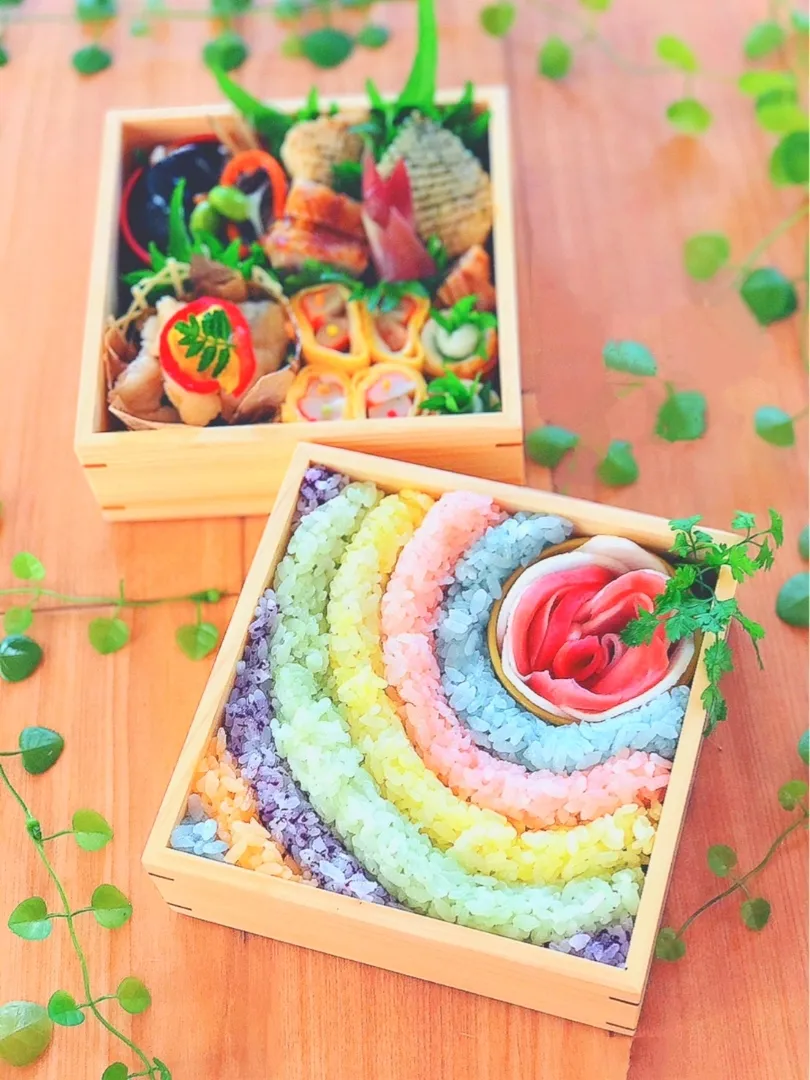 Rainbow弁当|アカネ💖さん