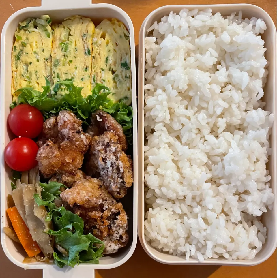 Snapdishの料理写真:2023.10.19 次男お弁当|いじゅさん