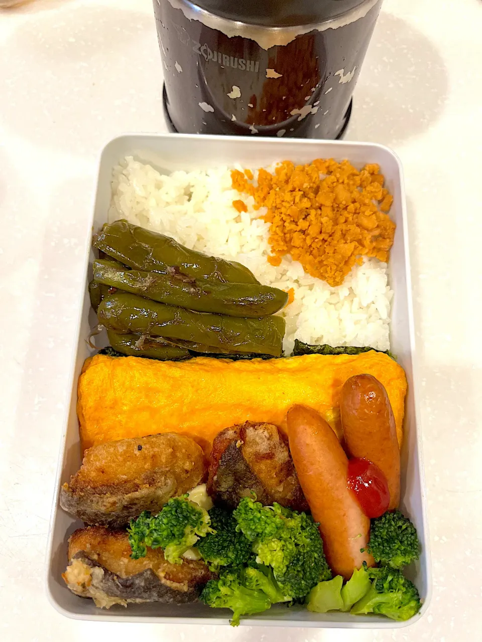 Snapdishの料理写真:パパお弁当🍱👨|みぃこさん