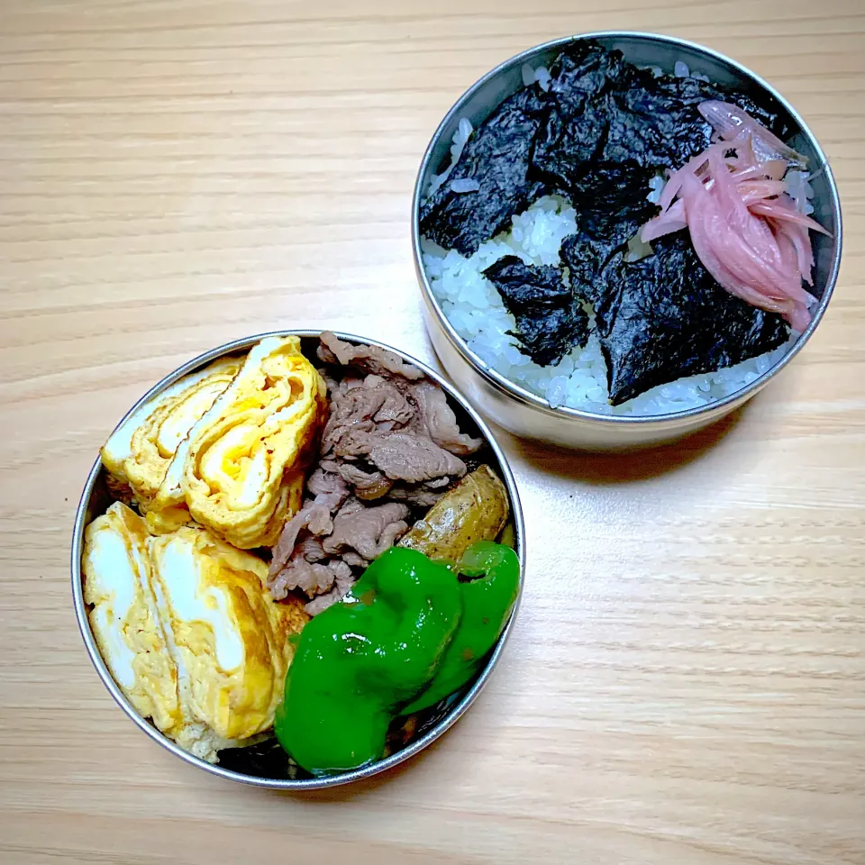 Snapdishの料理写真:今日のお弁当‼︎ 19 October|Yoshinobu Nakagawaさん