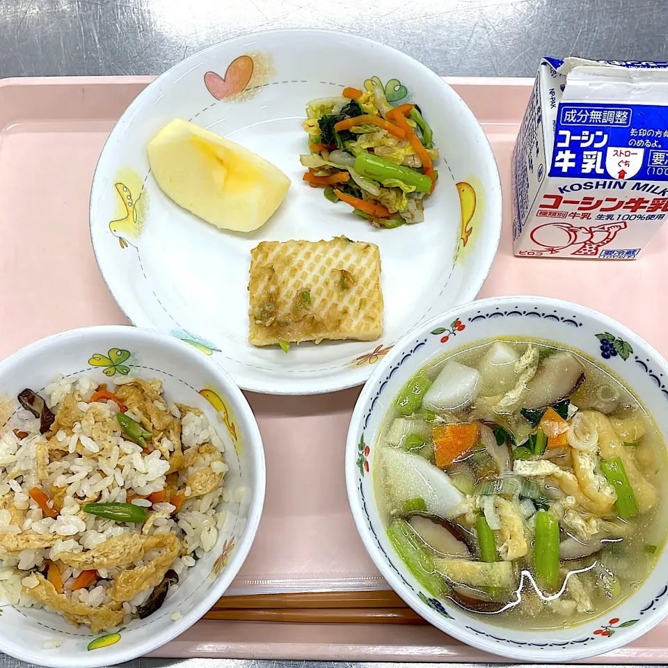 Snapdishの料理写真:10.19の給食|ただの栄養士さん