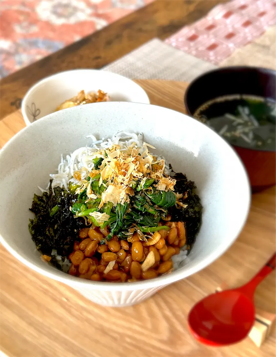 丼ぶりランチ🥄|ともえ☆さん