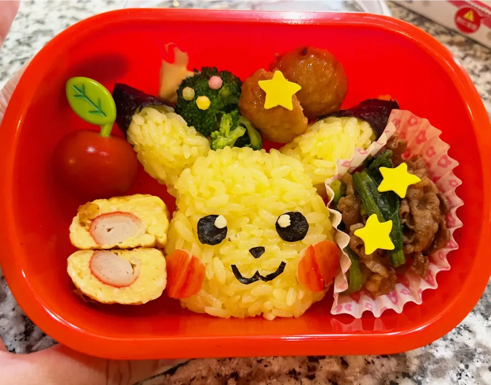 ピカチュウ弁当|Stmさん