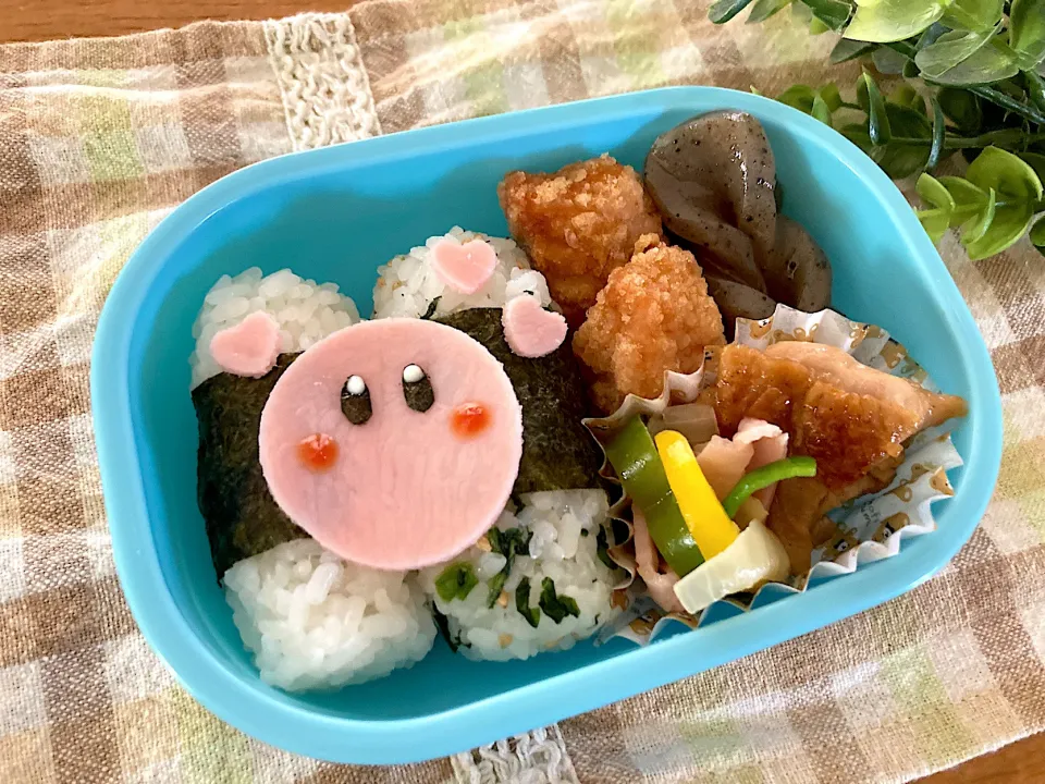 ＊べびたん幼稚園お弁当＊カービィ再び＊|＊抹茶＊さん