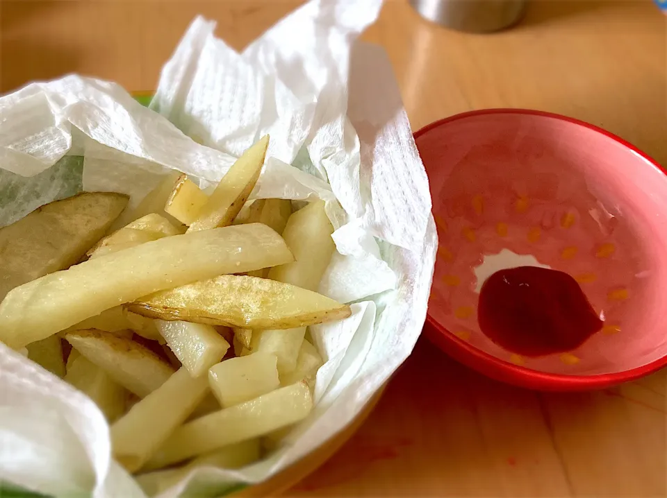 揚げないポテト🍟😋✨|Ayakoさん