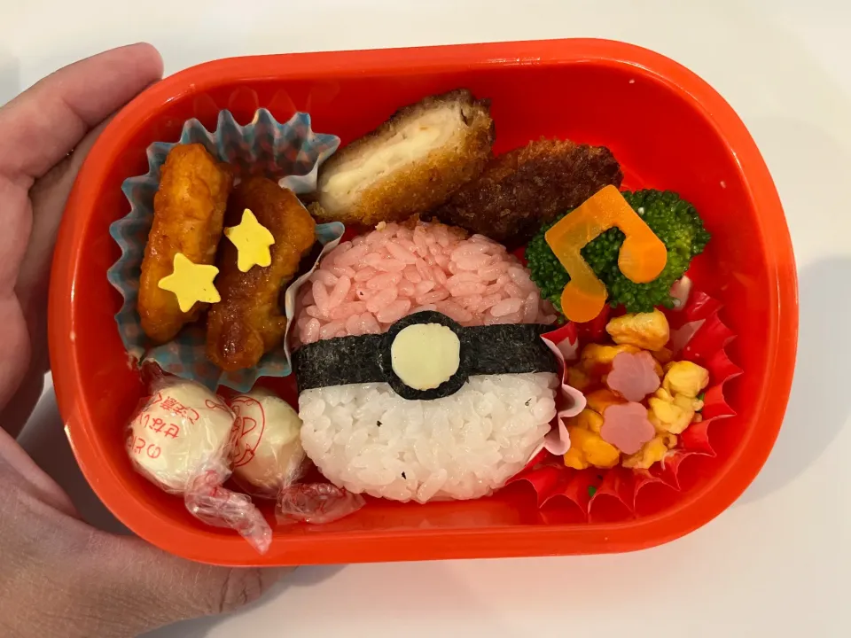 Snapdishの料理写真:モンスターボール弁当|Stmさん