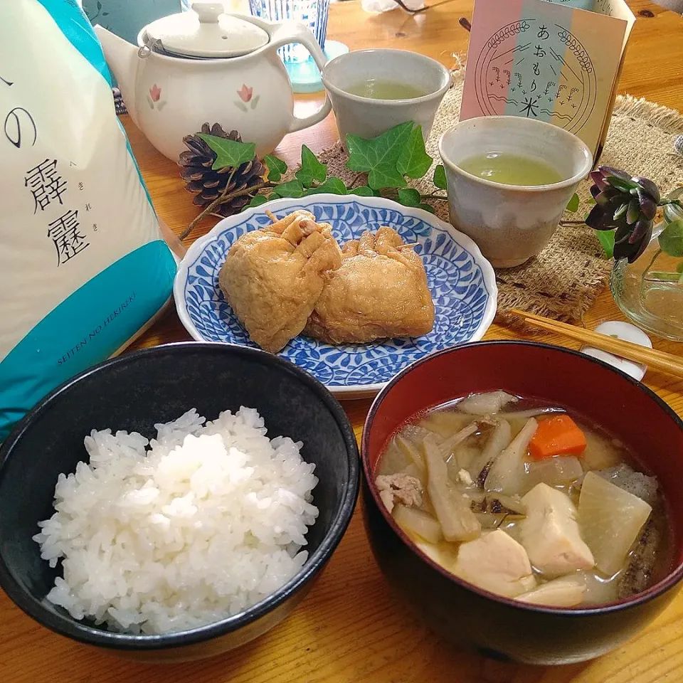 青天の霹靂と
残り物〜でランチ🍚🥢|とまと🍅さん