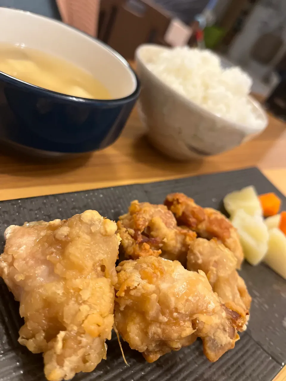 Snapdishの料理写真:塩麹で唐揚げ|Mimさん