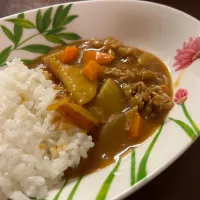 Snapdishの料理写真:さつまいもカレー🍛|SALLYさん