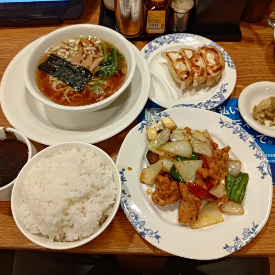 鶏肉の豆鼓炒め|アクちゃんさん