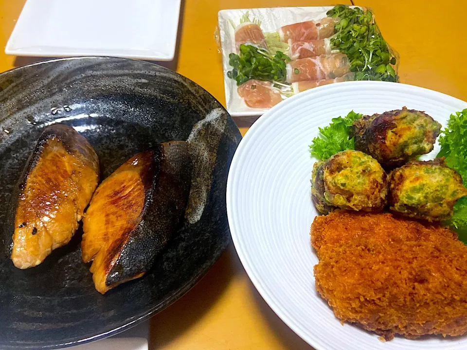 Snapdishの料理写真:晩御飯😊|サチ😊さん