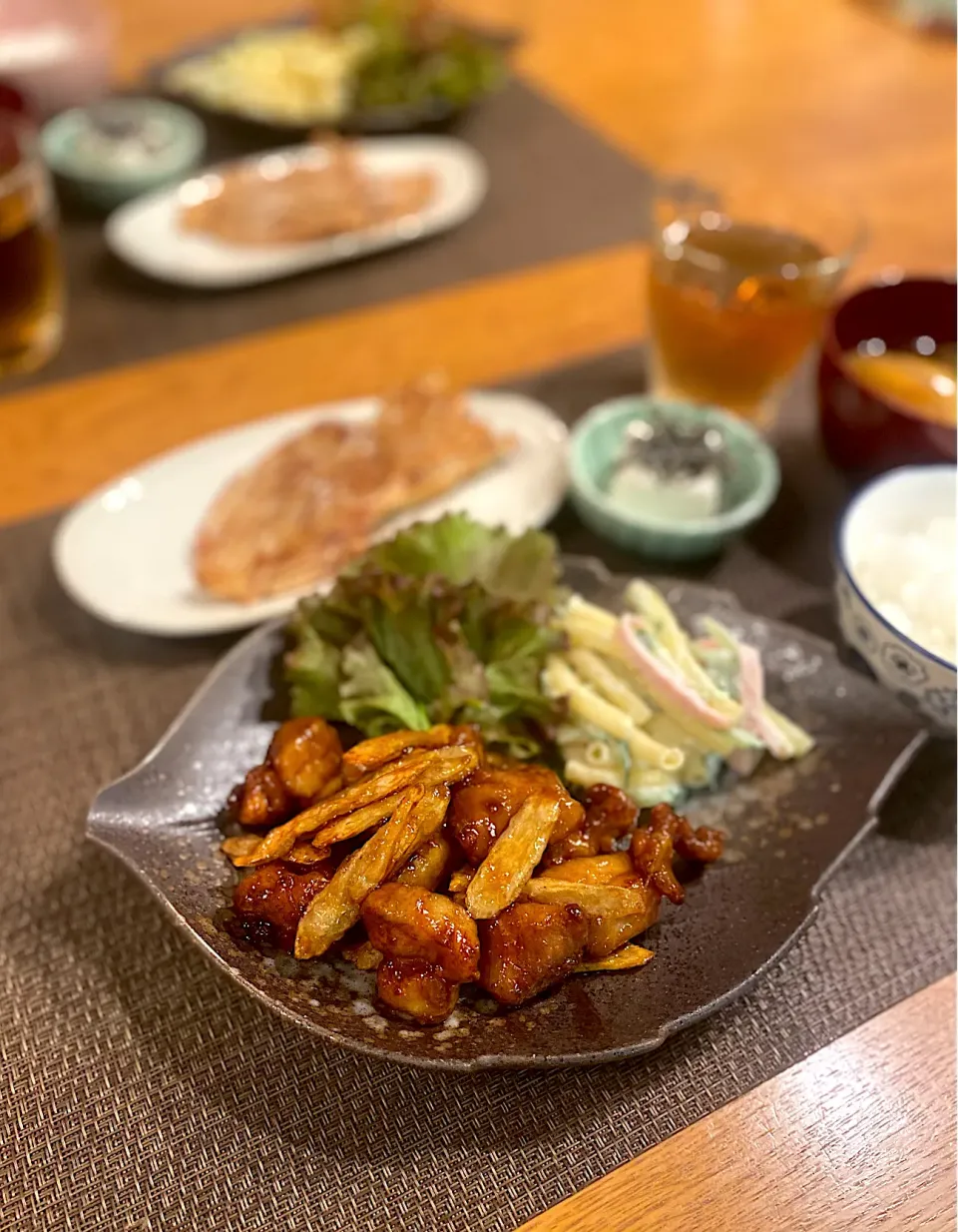 チキンチキンごぼう|いちごさん