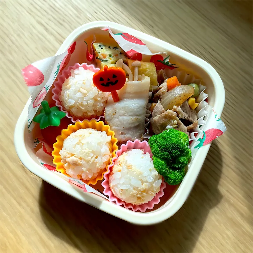 万能味ソースチャップ弁当|ふうりんさん