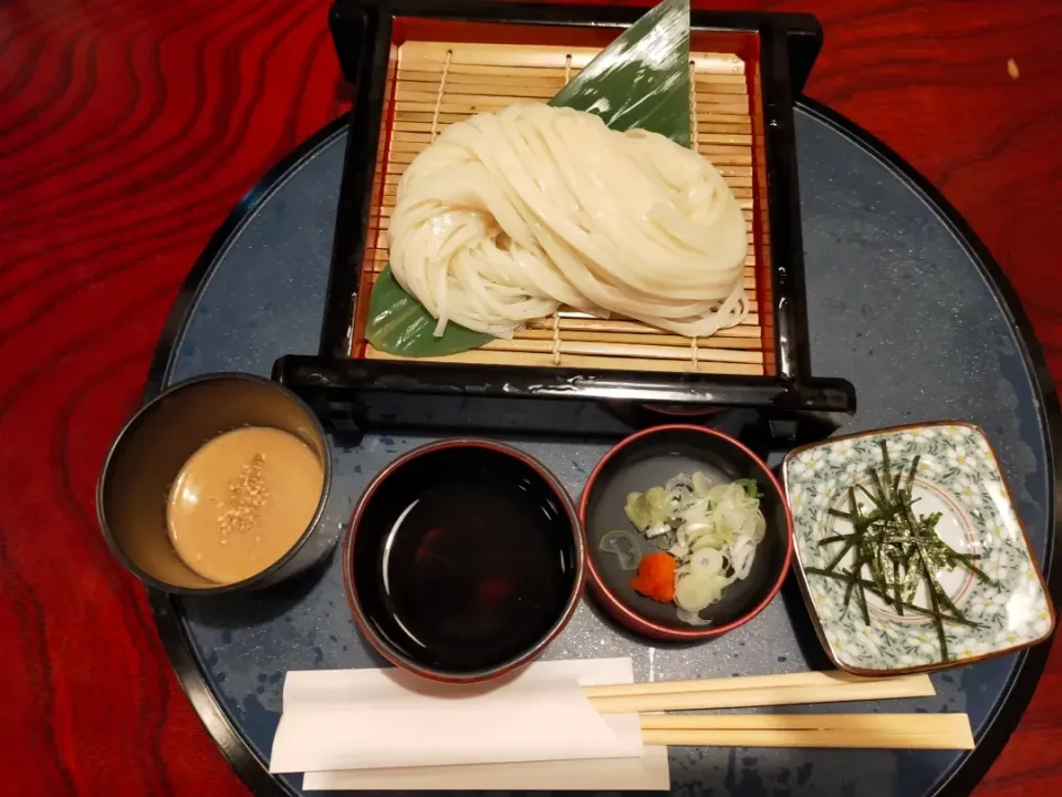 秋田空港で稲庭うどん|フージさん