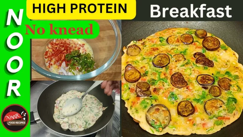 high protein breakfast|Noor Food Recipesさん