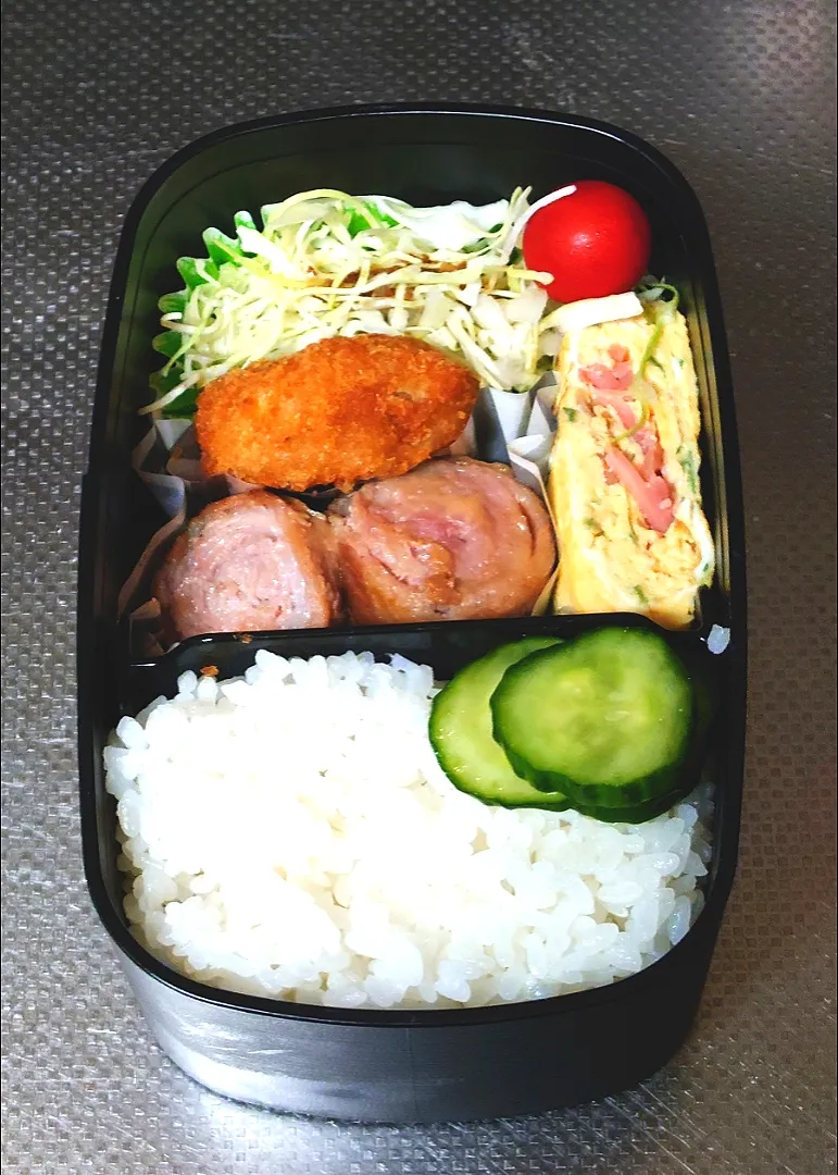 Snapdishの料理写真:豚バラロール叉焼弁当|黒川克博さん