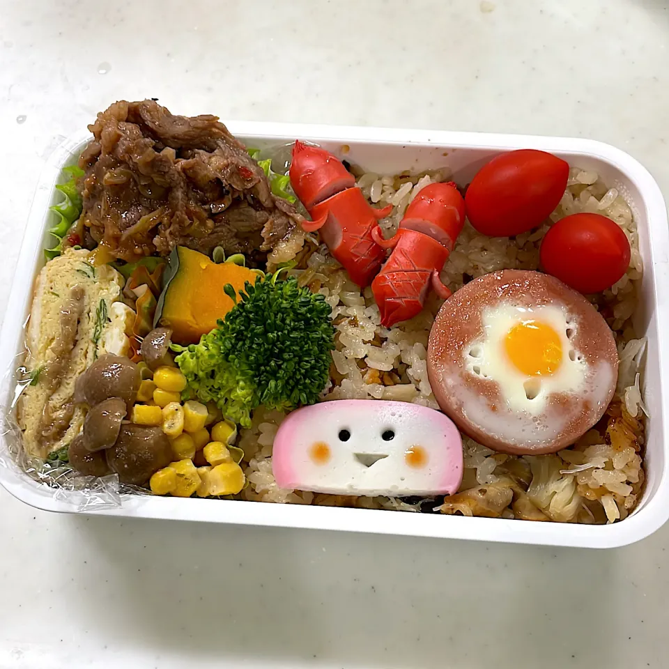 2023年10月20日　オレ弁当♪|クッキングおやぢさん