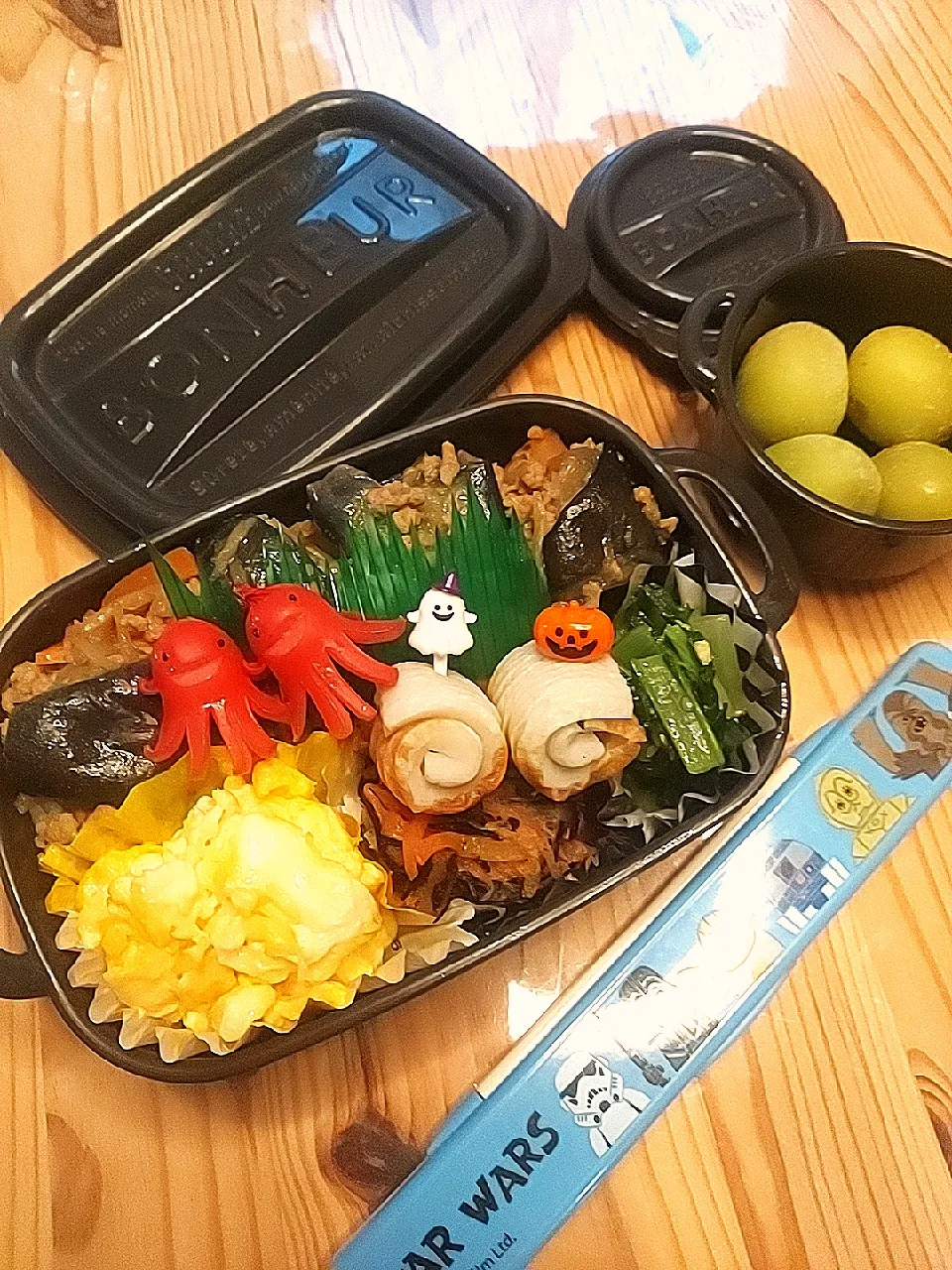 2023.10.20 娘弁当🍱|あずきラテさん