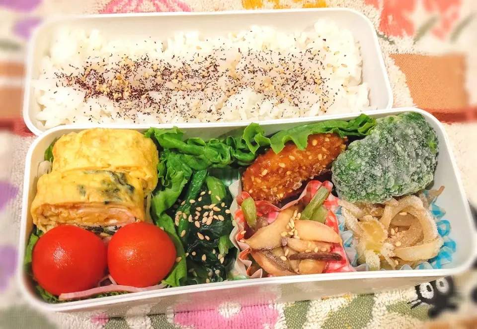 10月20日 今日のお弁当|ビアンカさん