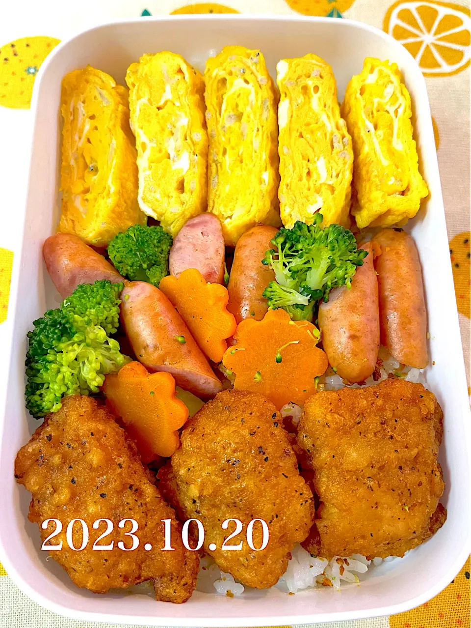 Snapdishの料理写真:男子高校生のお弁当|harutomomamaさん