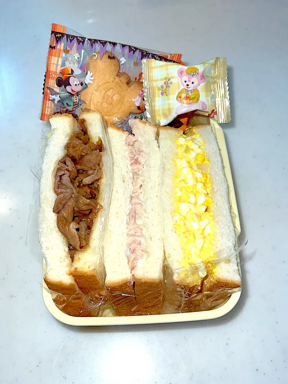 Snapdishの料理写真:10月20日のお弁当🍱|momotoemiさん