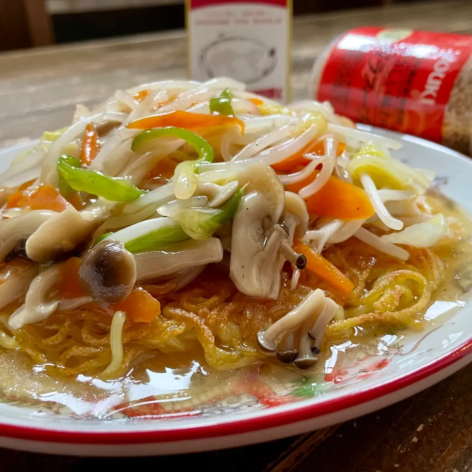 餡掛け焼きそば|koji toyodaさん