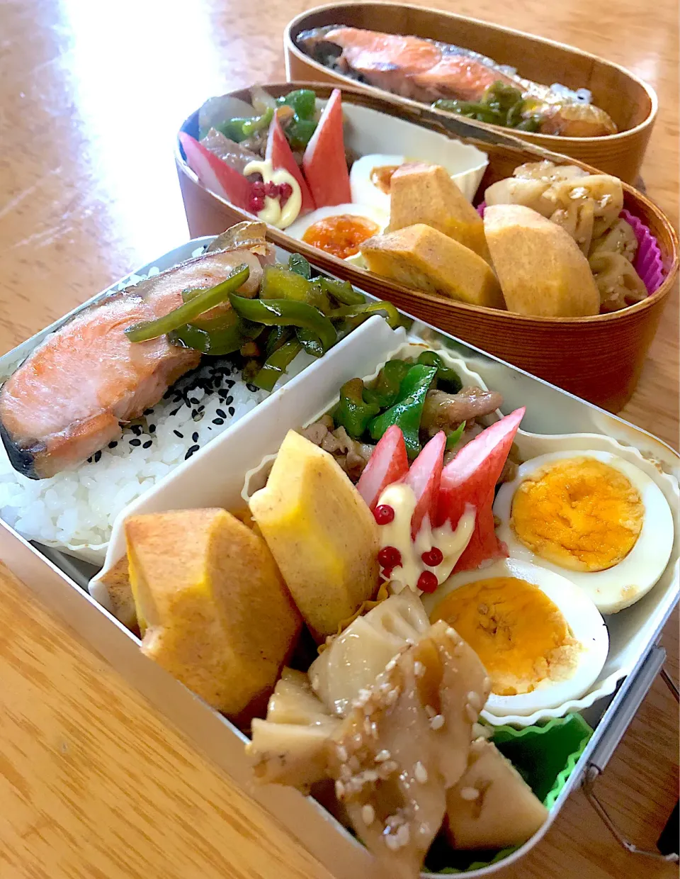 家族お弁当🍱( *¯ ³¯*)❤️|ふみぃさん