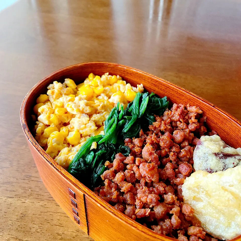 そぼろ弁当|えこえこっちさん