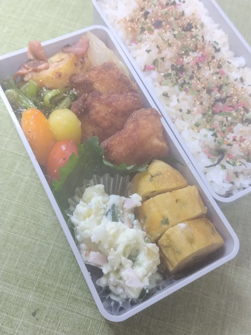 Snapdishの料理写真:今日のお弁当|めしだママさん