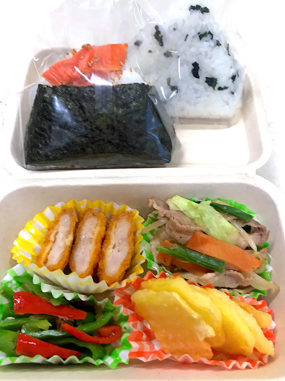 豚バラ炒め弁当|teteさん