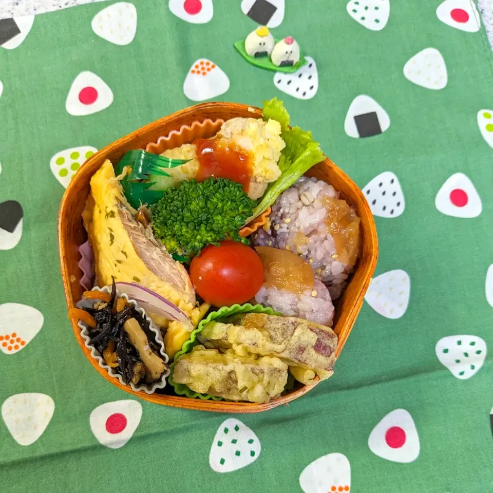 今日のお弁当😊|naonaomimichanさん