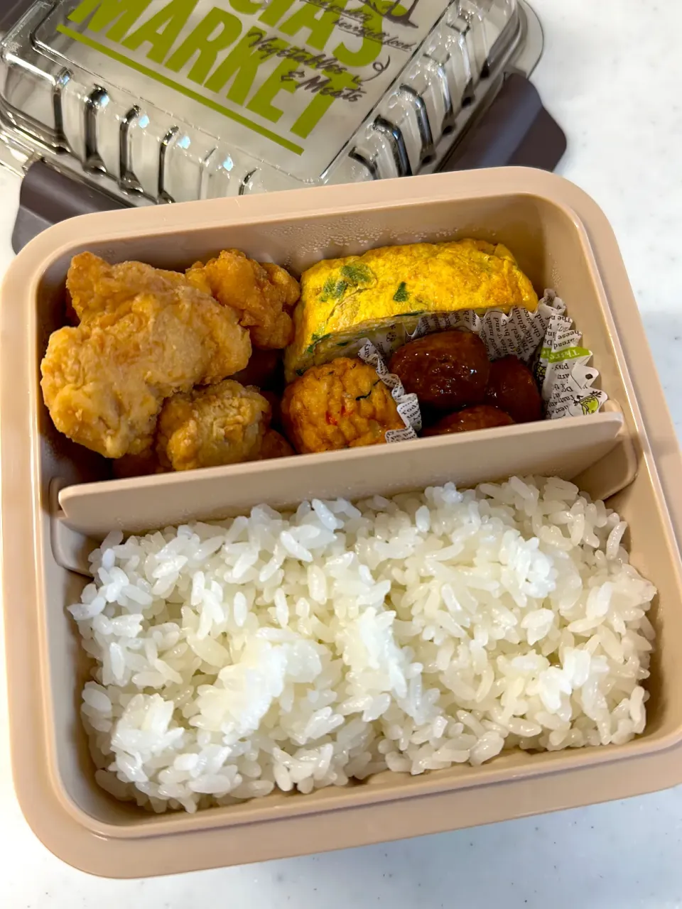 旦那さん弁当。|ゆーこ。さん