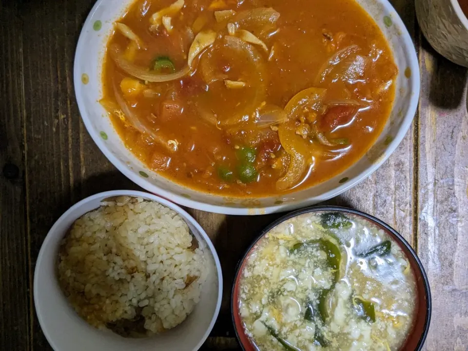 Snapdishの料理写真:昨日の夕食。(2023/10/19)|おいはる(矢尾春香)さん