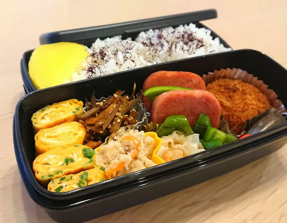 Snapdishの料理写真:今日のお弁当|momoさん