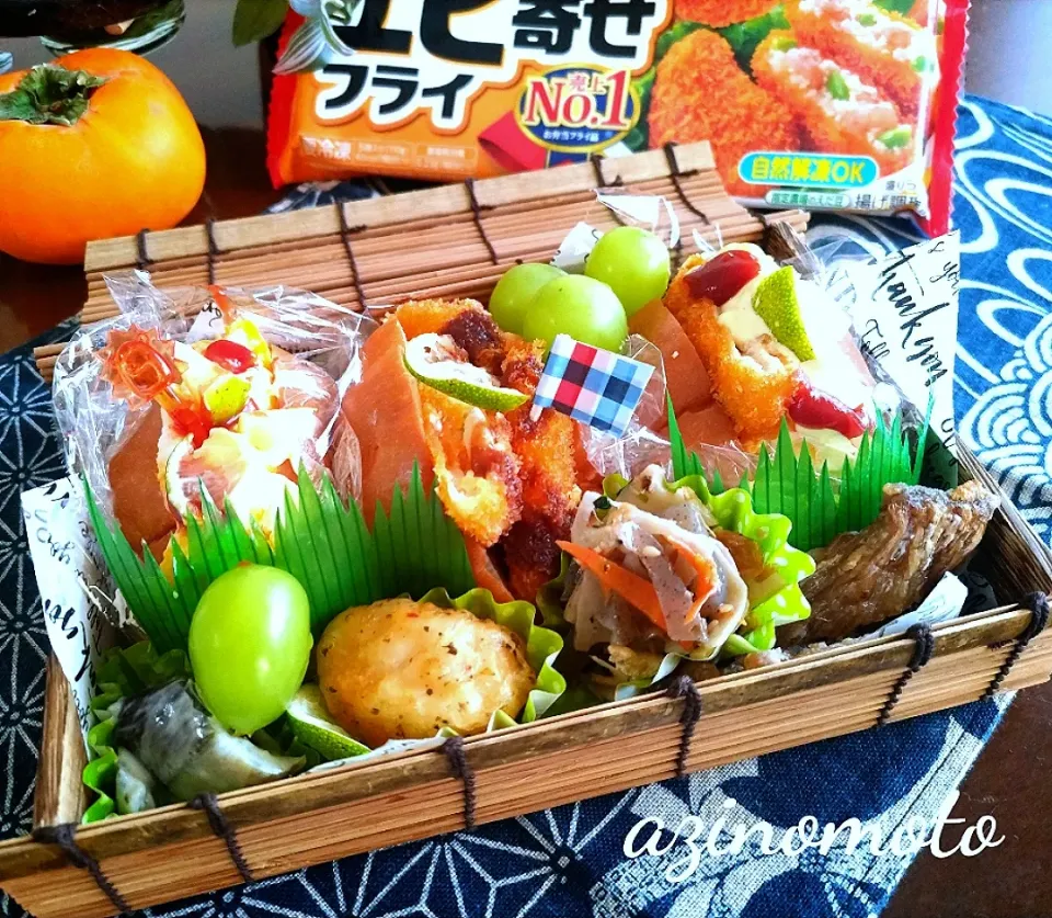 本日のオトナ弁当|ぶりさんさん