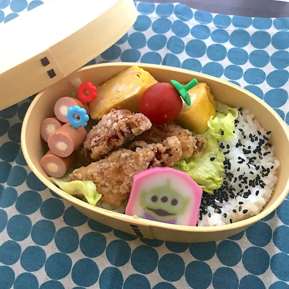 Snapdishの料理写真:遠足弁当🚌|まいまいさん